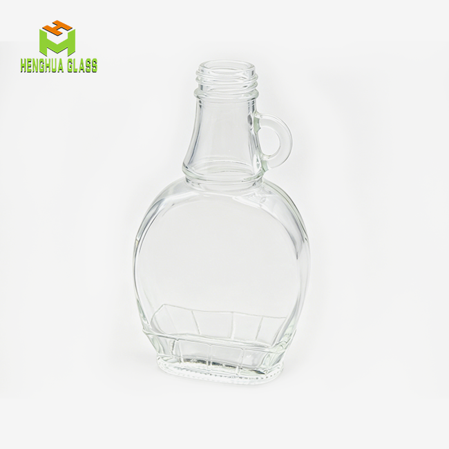 Glass Syrup Bottles